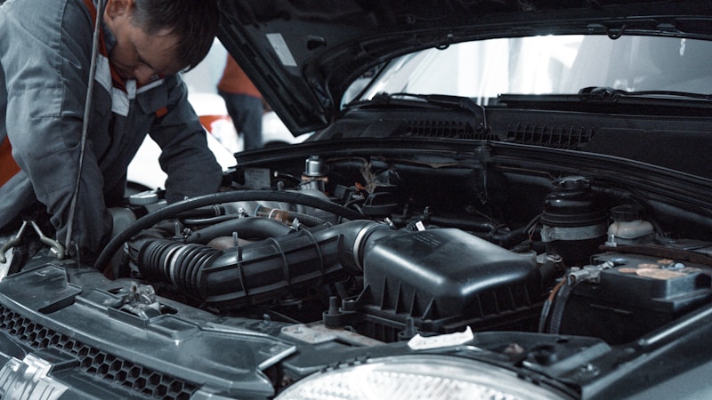 Auto detailing shop